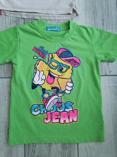 Tričká na leto - do škôlky 104/110, 110