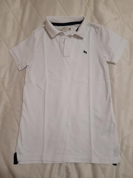 Tričko s golierikom, h&m,134