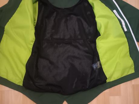 Prechodná bunda, h&m,140