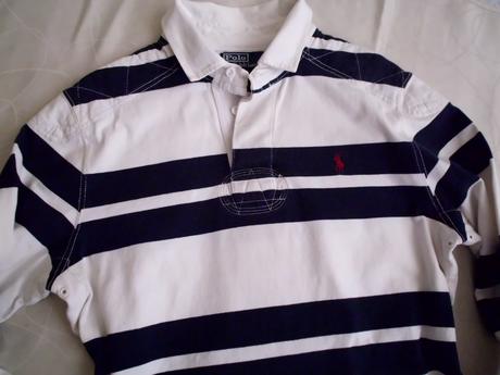 Polo tričko mikina, ralph lauren,m