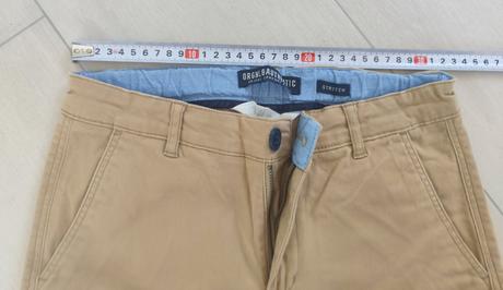 Predám elegantné nohavice, h&m,152