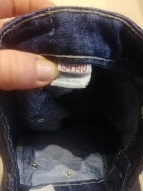 Rifle dievčenské, veľ. 134/140, 134