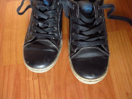 Chlap. športové topánky - veľ. 34-vn. dl. 21,5cm, 34