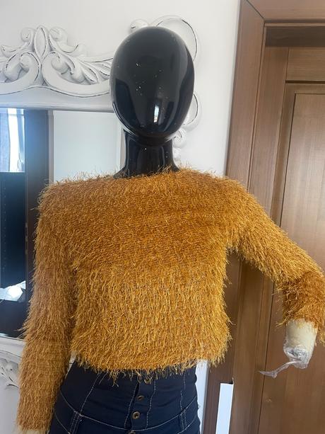 Chlpaty svetrik italy, s