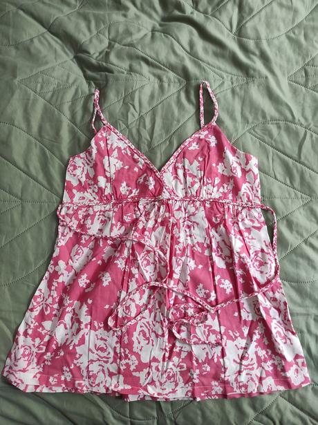 Tričko na ramienka, 40