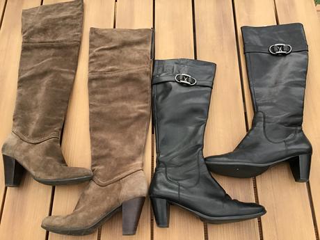 Kozene cizmy symbolicky predaj 38,5, 38