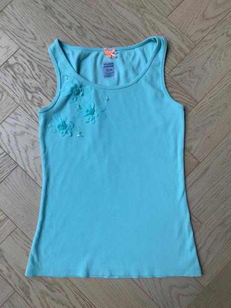 Next dievčenské tričko bez rukáv, next,140