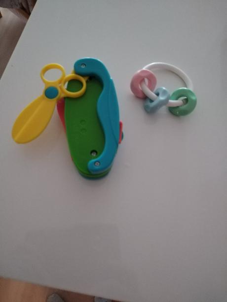 Kvalitné hračky otvárací no detský, hrkálka, 