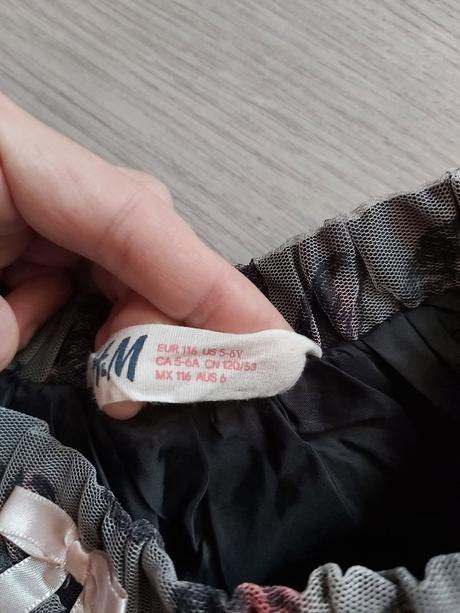 Sukňa, h&m,116