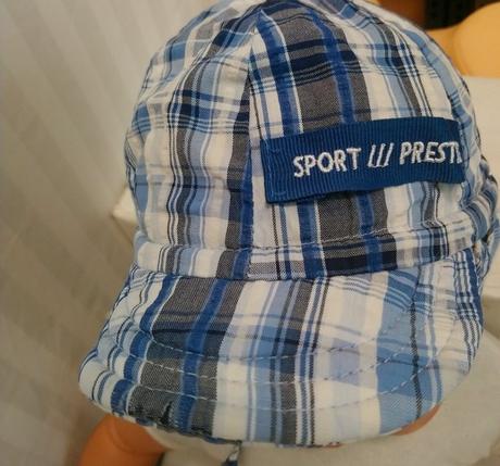 Čiapka na viazanie so šiltom prestige, 68-74 cm, 68