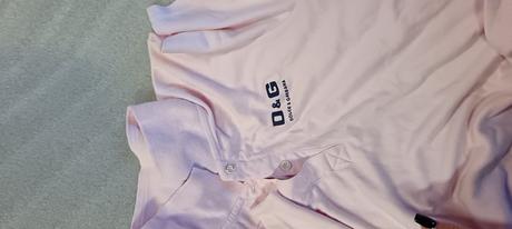 Ružové tričko dolce gabbana, l