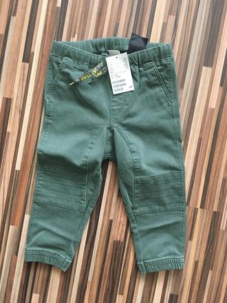 Elastické nohavice, h&m,92