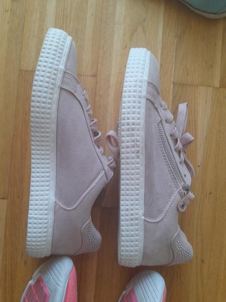 Takmer nové staroružové plátené topánky k sukni s, graceland,38