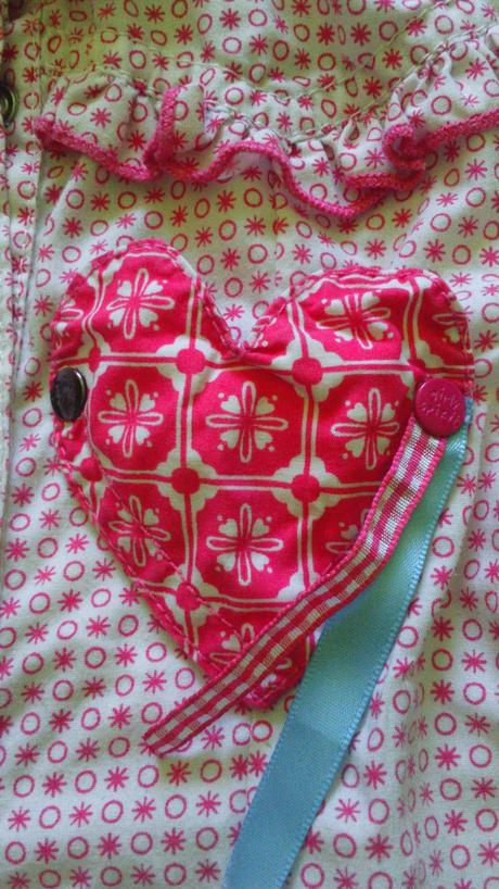 Blúzočka cake walk, 104