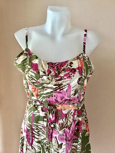 Bavlnené šaty /54, 40