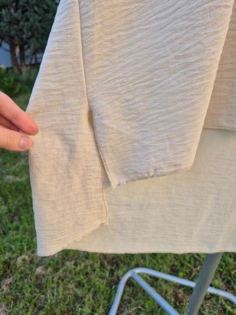 Voľná oversize blúzka, 