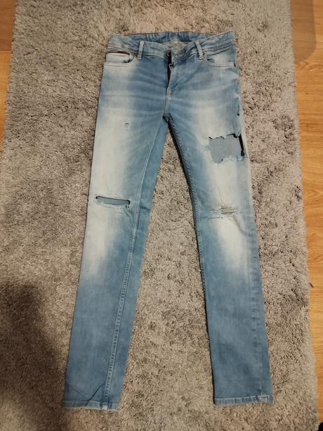 Nohavice, tommy hilfiger,152