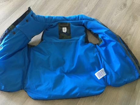 Chlapcenska vesta, gap,110