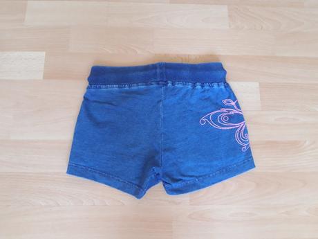 Pekné kraťasy 116/122, lewro,122