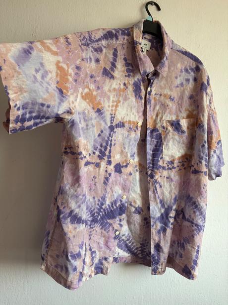 Hm lanova kosela batikovana l boho etno hippie sty, h&m,l