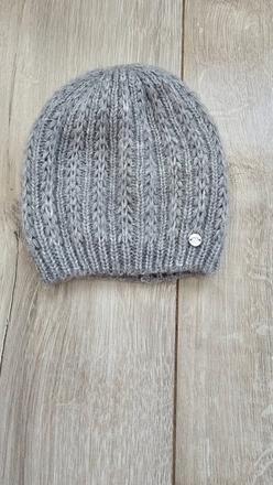 Pletena ciapka, fox & bunny,98