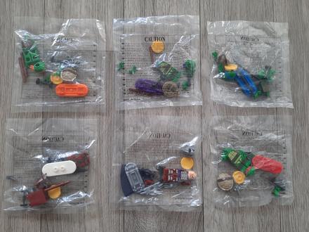 Lego ninja korytnačky, 