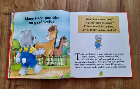 Kniha "maco paco", 