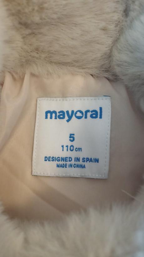 Kožuštek mayoral, mayoral,110