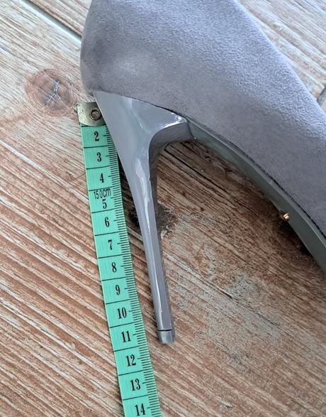 Deezee semišové lodičky, deichmann,39