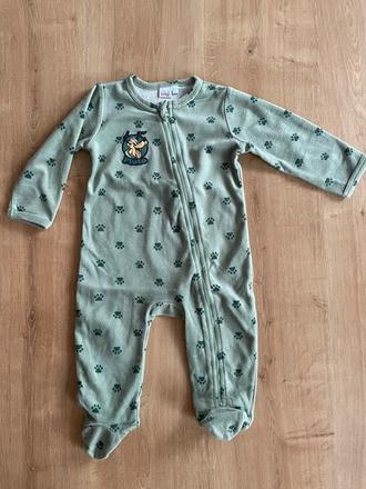 Teplé pyžamo, dupačky disney, disney,68