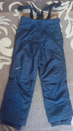 Damske lyziarske nohavice, quechua,44