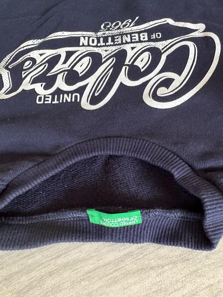 Mikina, benetton,134