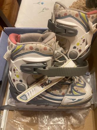 Korčule nastaviteľné 32-35, fila,32