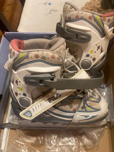 Korčule nastaviteľné 32-35, fila,32