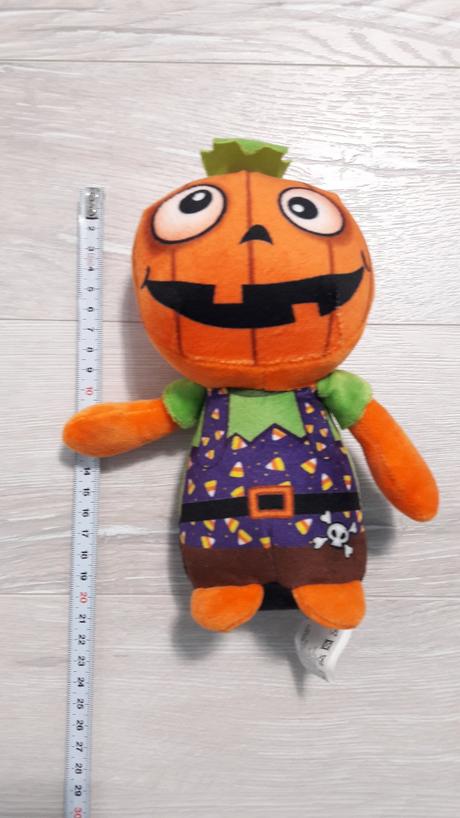 Halloween plyšák,