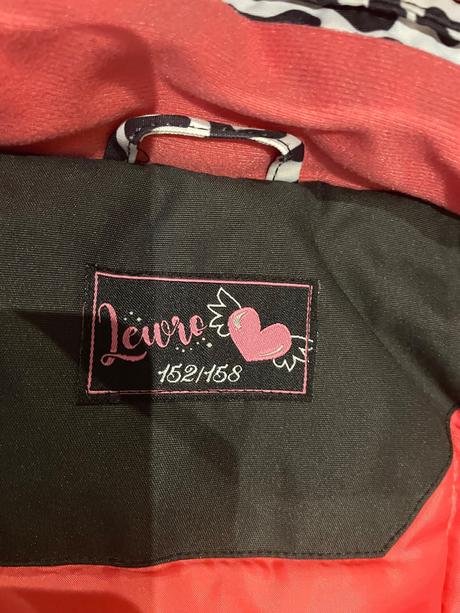 Lyžiarska bunda, lewro,158