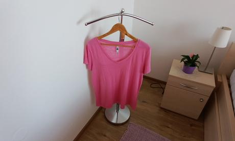 Dámske ľanové tričko, l