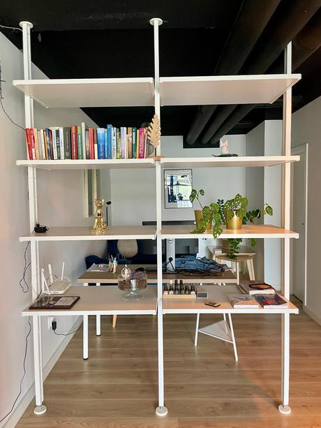 Úložná kombinácia ikea elvarli,