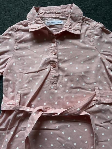 Košeľové šaty, sinsay,98