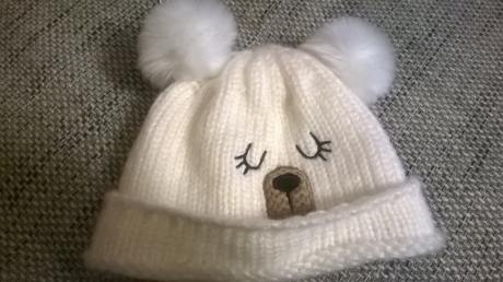 Hrubá zimná čiapočka, f&f,74
