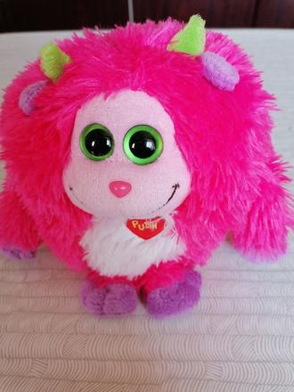 Plyšová (hovoriaca) figúrka,