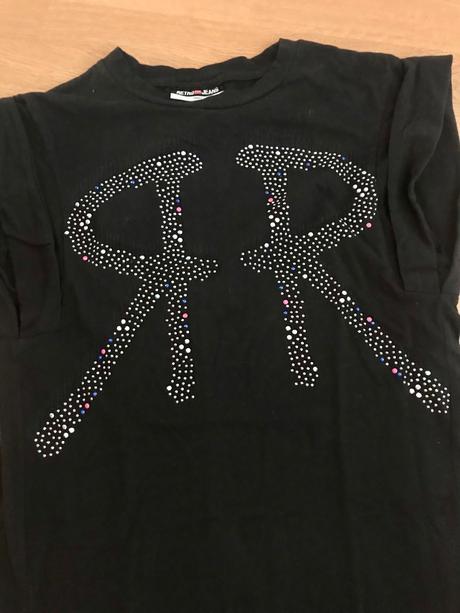 Retro jeans šaty, s