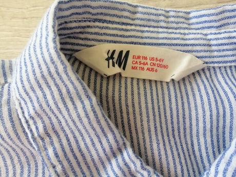 Blúzka, h&m,116