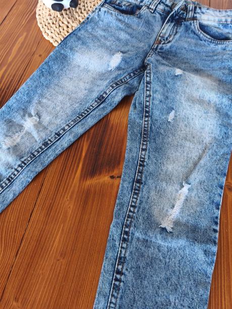 Rifle zara 122 modre, zara,122