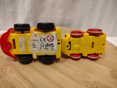 Set veselých mašiniek, pohyblivé komíny, 