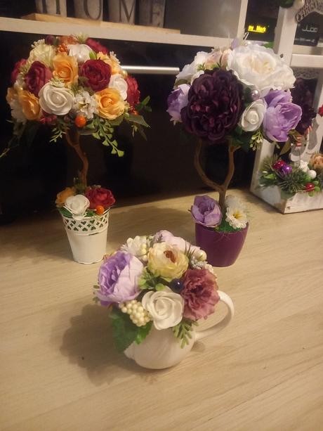 Dekorácia s kvetmi, 