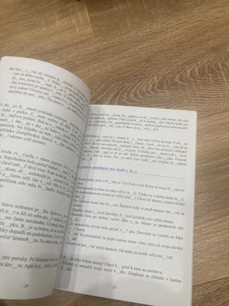 Patminutovky zo sj 3-4 rocnik, 