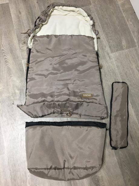 Moderny teply fusak do kocika/karicky, womar zaffiro