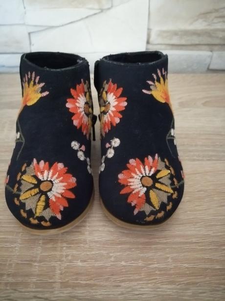 Členkove cizmicky, zara,20