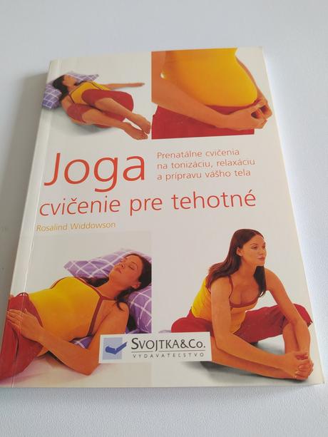 Kniha joga pre tehotné, 